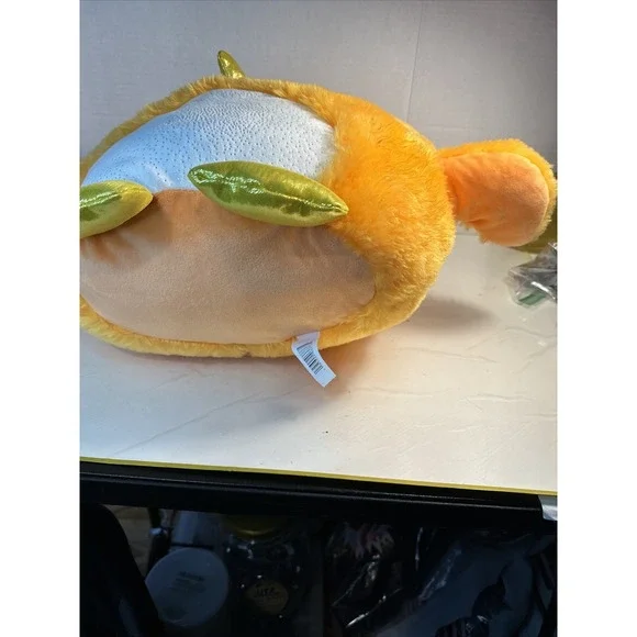 Hug Me Light Up Stuffed Animal Plush Soft Orange Owl 14" Tall Ages 3+ Clean VG - Picture 5 of 7